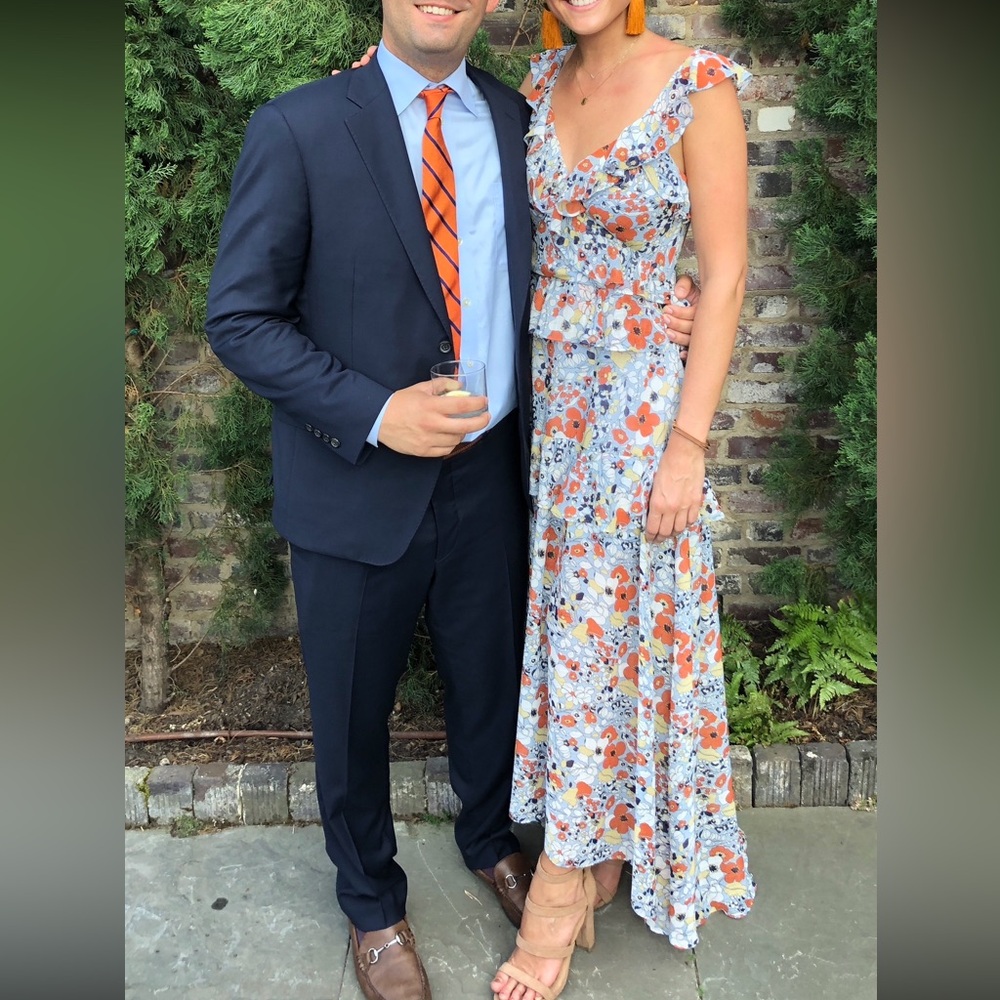 Alexis floral dress